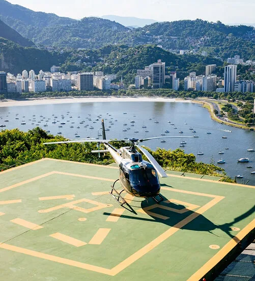 We have best luxury helicopter services for you. - 快直播