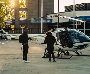 Downtown Miami Private Helicopter Tour Ride - 快直播