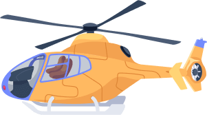 We have best luxury helicopter services for you. - 快直播