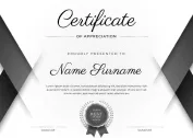 Certificates & Education - 快直播